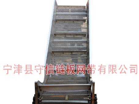 網(wǎng)帶提升輸送機