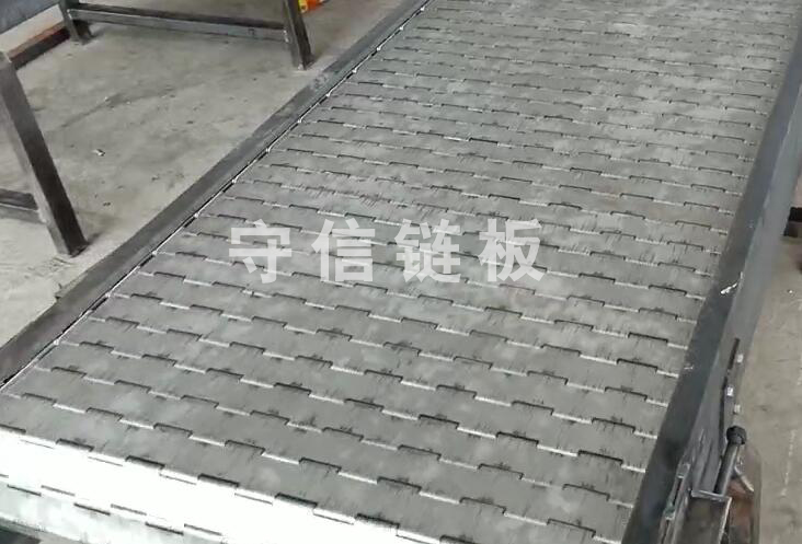 鏈板輸送機