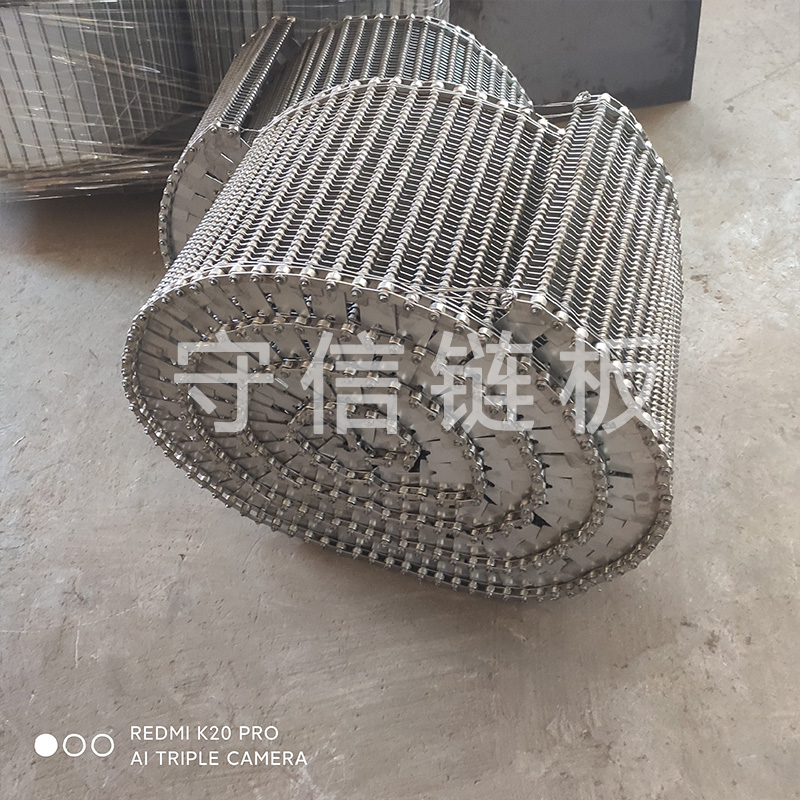 擋板式網(wǎng)帶