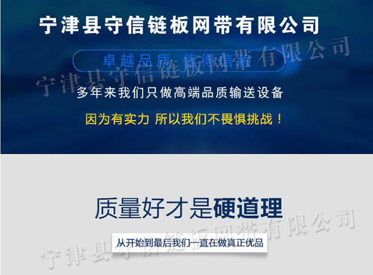 擋板式網(wǎng)帶